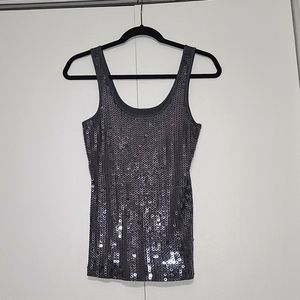 Express sequence tank top
